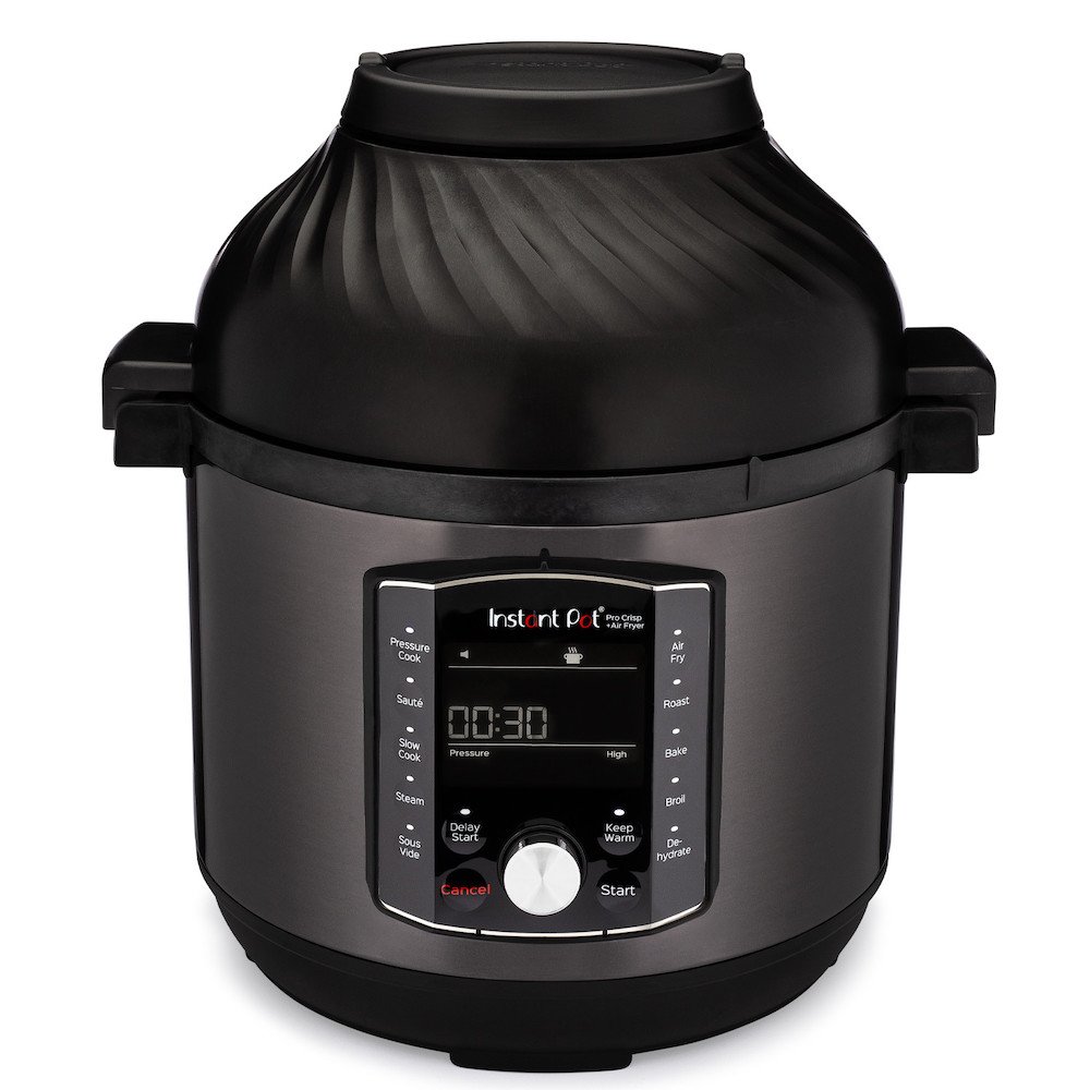 Instant Pot Duo Crisp 8L Multi Pressure Cooker And Air Fryer 299 at