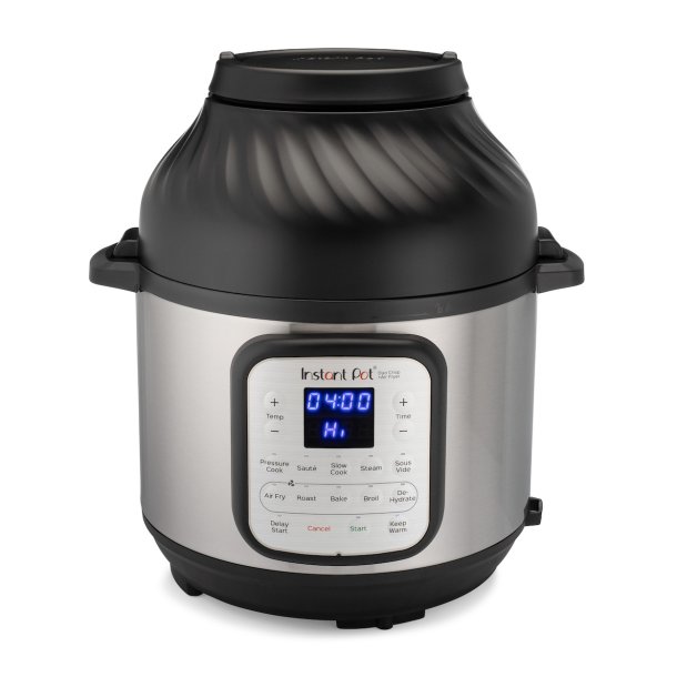 Instant Pot Duo CRISP 8 Multicooker + Airfryer - 8 liter (11in1)