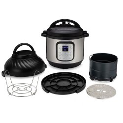 Instant Pot Duo CRISP 8 Multicooker + Airfryer - 8 liter (11in1)
