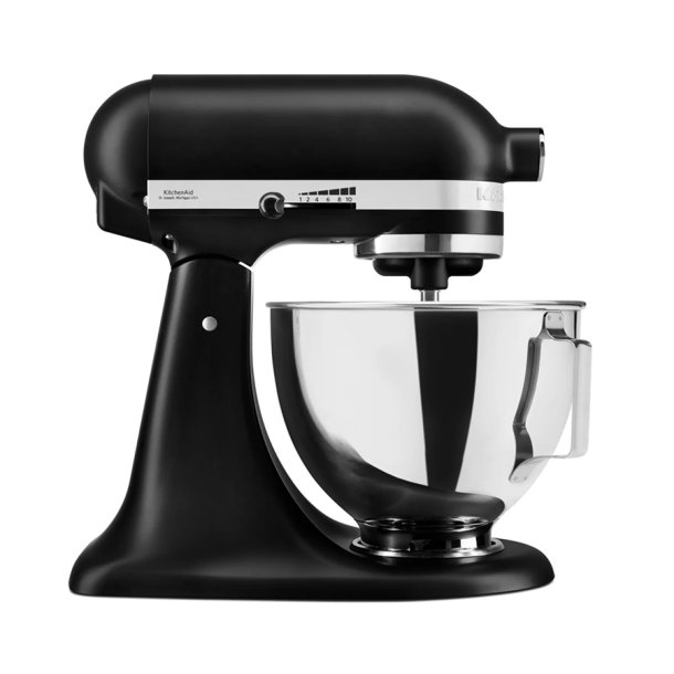KitchenAid 5KSM95 Classic K�ksmaskin 4,3 L - Mattsvart