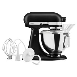 KitchenAid 5KSM95 Classic K�ksmaskin 4,3 L - Mattsvart
