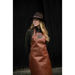 Laguiole By Hws Frklde i Cognaclder (Unisex)