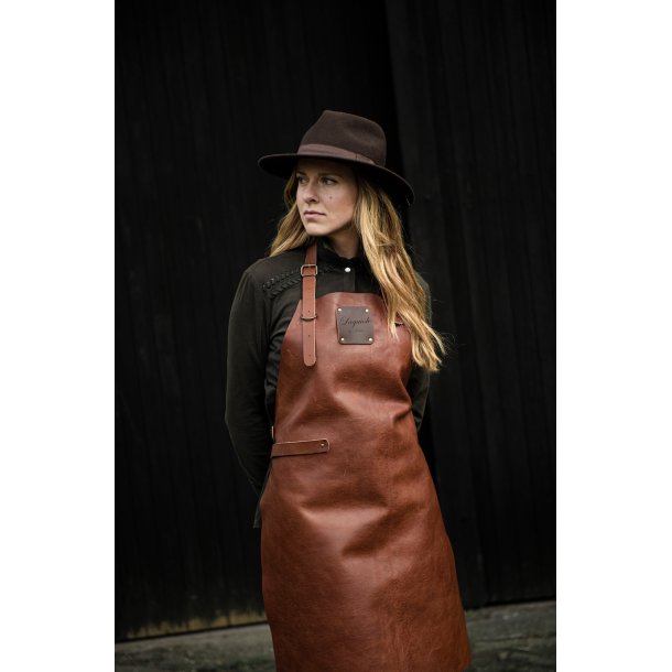 Laguiole By Hws Frklde i Cognaclder (Unisex)