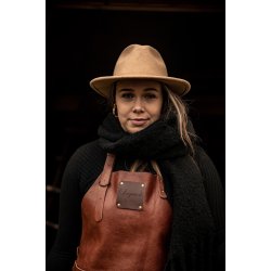 Laguiole By Hws Frklde i Cognaclder (Unisex)