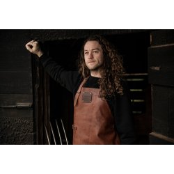 Laguiole By Hws Frklde i Cognaclder (Unisex)