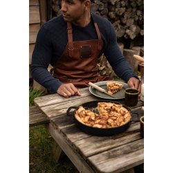 Laguiole By Hws Frklde i Cognaclder (Unisex)