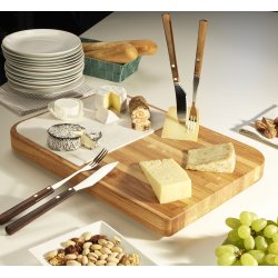 Legnoart GRAND CHEESE PLACE Ost- och Skrebrda (Ek/Marmor)