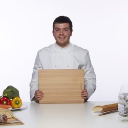 Legnoart CHEF'S PLACE Skrbrda - Large (Bok)