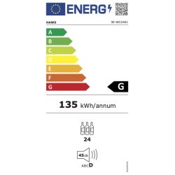 Hws Wine Cooler Vinkleskab (24 flasker)