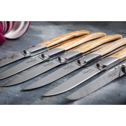 Laguiole By Hws Steak Knivset (6 st)