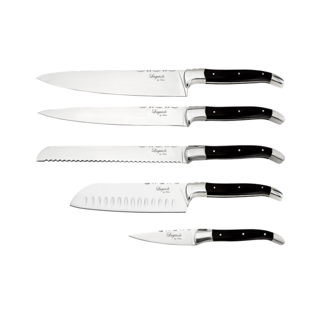Laguiole By Hws Chef Knivset (5 knivar)