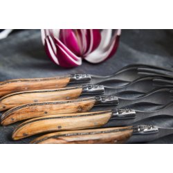 Laguiole By Hws Steak Gaffelset (6 st)