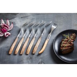 Laguiole By Hws Steak Gaffelset (6 st)