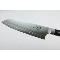 MAC Professionell Santoku m. luftspalter (17 cm)