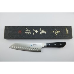 MAC Professionell Santoku m. luftspalter (17 cm)