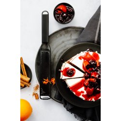 Microplane Black Sheep Rivjrn - Zester (Svart Stl)