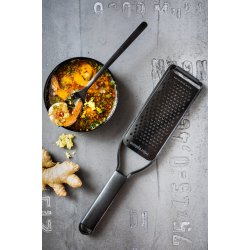 Microplane Black Sheep Rivjrn - Grov (Svart Stl)