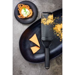 Microplane Black Sheep Rivjrn - Fin (Svart Stl)