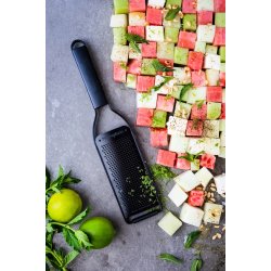 Microplane Black Sheep Rivjrn - Fin (Svart Stl)