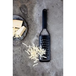 Microplane Black Sheep Rivjrn - Ekstra Grov (Svart Stl)