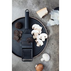 Microplane Black Sheep Rivjrn 2in1 - Tryffeljrn (Svart Stl)