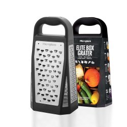 Microplane Elite Box Rivejern (5-i-1 med opsamler)