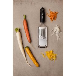 Microplane Gourmet Julienne Slicer Rivjrn (Svart)
