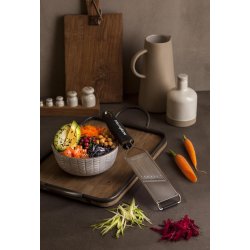 Microplane Gourmet Julienne Slicer Rivjrn (Svart)