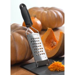 Microplane Gourmet Rivjrn - Ekstra Grov (Svart)