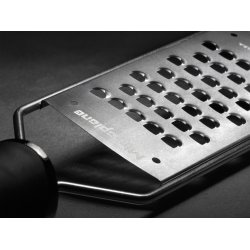 Microplane Gourmet Rivjrn - Ekstra Grov (Svart)