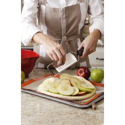 Microplane Gourmet Rivjrn - Fin (Svart)