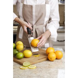 Microplane Gourmet Rivjrn - Fin (Svart)