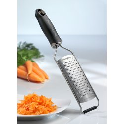 Microplane Gourmet Rivjrn - Medium (Svart)