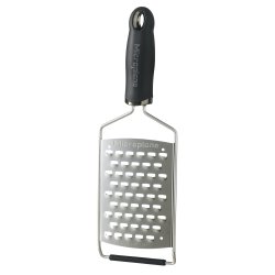 Microplane Gourmet Rivjrn - XL Grov (Svart)