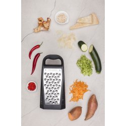 Microplane Elite Box Rivejern (5-i-1 med opsamler)