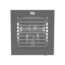 RAW Dehydrator m. 10 pltar (Rostfritt stl)
