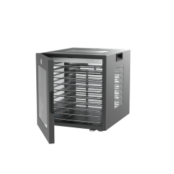 RAW Dehydrator m. 10 pltar (Rostfritt stl)