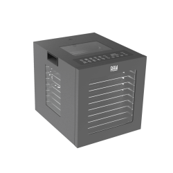 RAW Dehydrator m. 10 pltar (Rostfritt stl)
