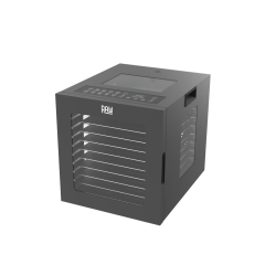 RAW Dehydrator m. 10 pltar (Rostfritt stl)