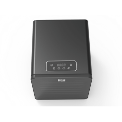 RAW Dehydrator m. 8 pltar (Rostfritt stl)