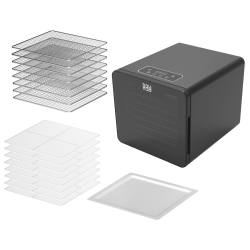 RAW Dehydrator m. 8 pltar (Rostfritt stl)