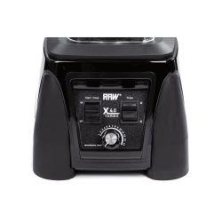 RAW Blender X 4,0 Turbo 4.0HP 2.2L 2380W (Sort)