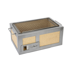 Kasai Konro Yakitori Grill Small V2 (Ram i Rostfritt Stl)