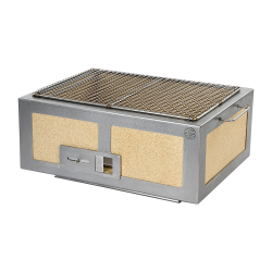 Kasai Konro Yakitori Grill Medium/Bred V2 (Ram i Rostfritt Stl)