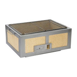 Kasai Konro Yakitori Grill Medium/Bred V2 (Ram i Rostfritt Stl)