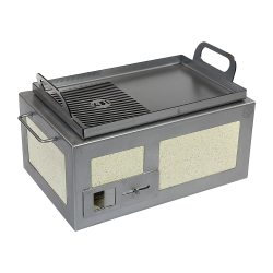 Kasai Konro Plancha Stegeplade/Grillrist (Til Kasai Konro Yakitori Grill Small V2)