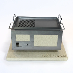 Kasai Konro Plancha Stegeplade/Grillrist (Til Kasai Konro Yakitori Grill Small V2)