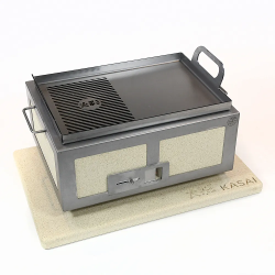 Kasai Konro Plancha Stegeplade/Grillrist (Til Kasai Konro Yakitori Grill Medium/Lang)