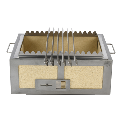 Kasai Konro Spettstativ med 6 grillspett (Till Kasai Konro Yakitori Grill Medium/Bred V2)