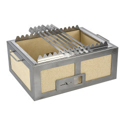 Kasai Konro Spettstativ med 6 grillspett (Till Kasai Konro Yakitori Grill Medium/Bred V2)